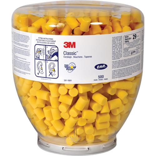 E-A-R Refill Classic One Touch Earplugs, Bulk - Canister Southpoint Industrial Supply