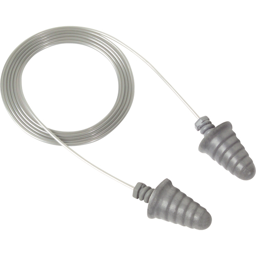 Bouchons d'oreilles E-A-R Skull Screws, Vrac - Boîte, Avec cordon Southpoint Industrial Supply