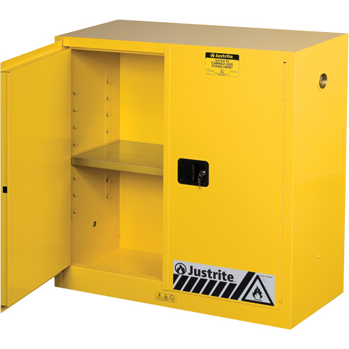 Armoires Sure-Grip EX pour produits inflammables, 30 gal., 2 Porte(s), 43" La x 44" h x 18" p Southpoint Industrial Supply