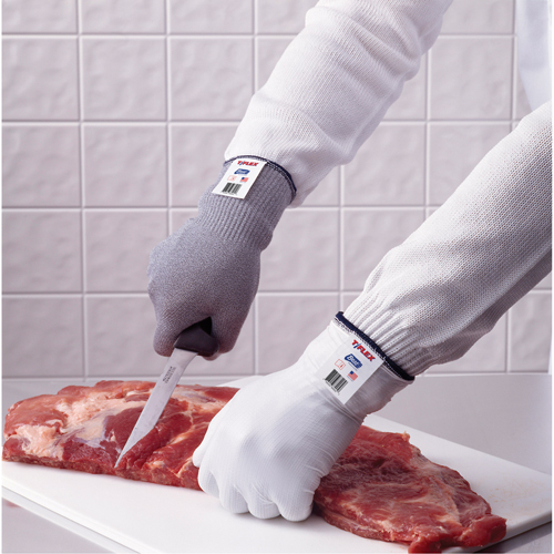 T-Flex&reg; Plus Seamless Glove, 9/Large, 13 Gauge, ANSI/ISEA 105 Level 4 Southpoint Industrial Supply