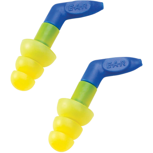 E-A-R UltraFit Reusable Earplugs, Uncorded, Bulk - Polybag, 27 dB NRR, One-Size Southpoint Industrial Supply