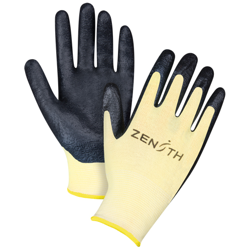 Superior Grip Cut-Resistant Gloves, Size 2X-Large/11, 13 Gauge, Foam Nitrile Coated, Aramid Shell, ANSI/ISEA 105 Level 3/EN 388 Level 5 Southpoint Industrial Supply