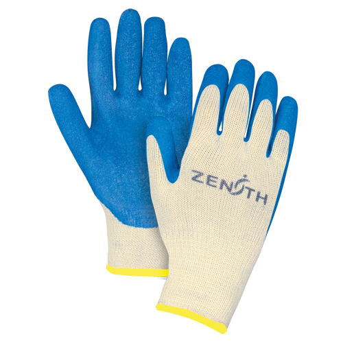 Gants r&eacute;sistants &agrave; la coupe en latex naturel, Taille 2T-Grand/11, Calibre 10, Rev&ecirc;tement Latex de caoutchouc, Enveloppe en Twaron, ANSI/ISEA 105 niveau 3/EN 388 niveau 4 Southpoint Industrial Supply