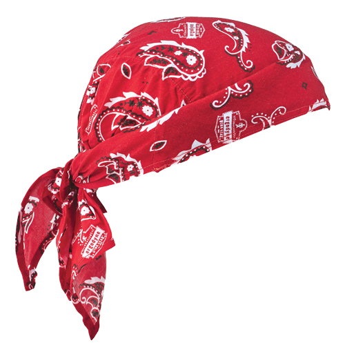 Chill-Its&reg; 6710 Cooling Triangle Hats, Red Southpoint Industrial Supply