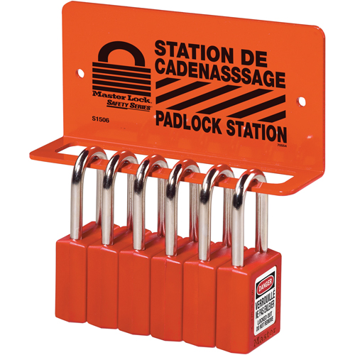 Padlock Rack Station- Unfilled Southpoint Industrial Supply