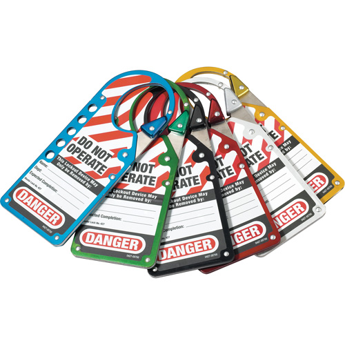 Labeled Snap-on Hasps, Silver Southpoint Industrial Supply