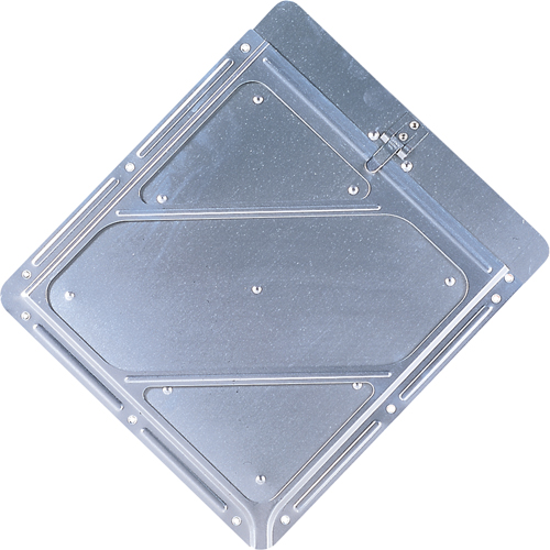 Porte-plaques, Aluminium Southpoint Industrial Supply