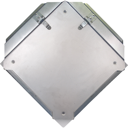 Porte-plaques, Aluminium Southpoint Industrial Supply