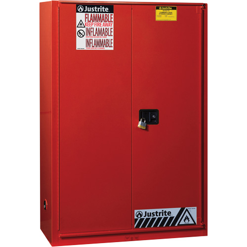 Armoire de s&eacute;curit&eacute; pour la peinture et les encres combustibles EX Sure-Grip, 60 gal., 5 tablettes Southpoint Industrial Supply