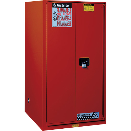 Armoire de s&eacute;curit&eacute; pour la peinture et les encres combustibles EX Sure-Grip, 96 gal., 5 tablettes Southpoint Industrial Supply