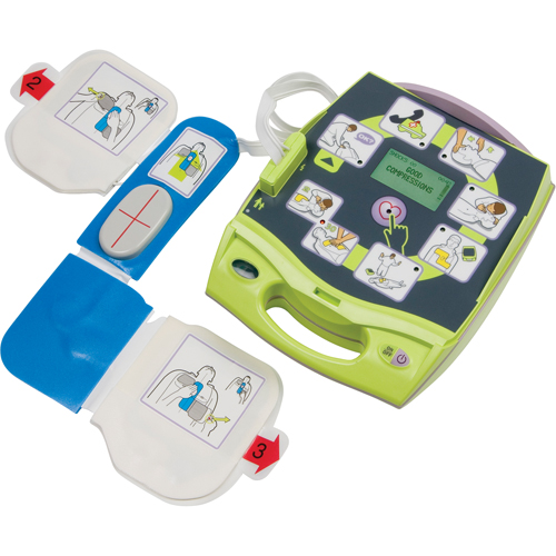 AED Plus&reg; Defibrillator , Semi-Automatic, English, Class 4 Southpoint Industrial Supply