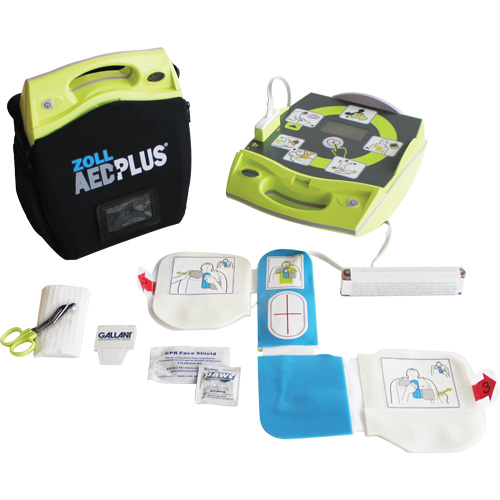 AED Plus&reg; Defibrillator , Semi-Automatic, English, Class 4 Southpoint Industrial Supply
