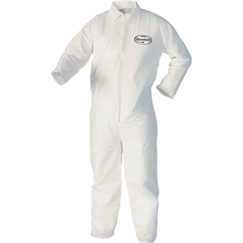 Kleenguard A40 Coveralls, X-Large, White, Microporous Southpoint Industrial Supply