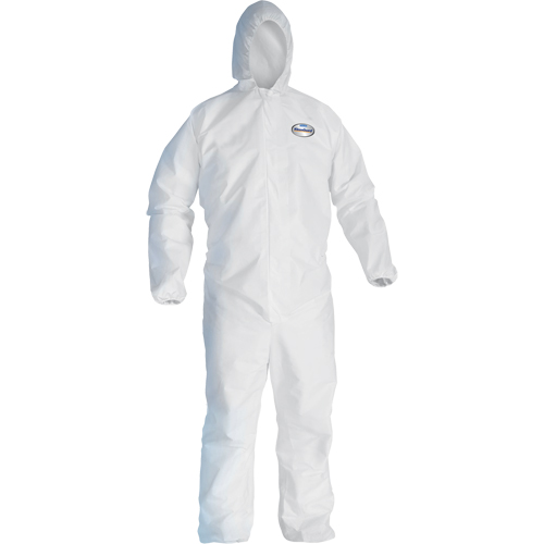 Combinaisons Kleenguard A40, Moyen, Blanc, Microporeux Southpoint Industrial Supply