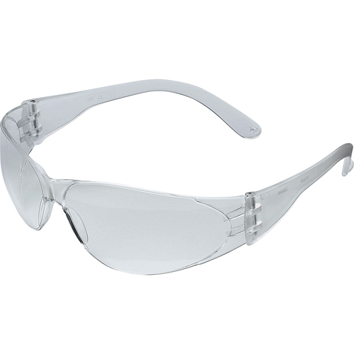 Checklite&reg; Safety Glasses, Clear Lens, ANSI Z87+/Meets/Exceeds CSA Z94.3 Southpoint Industrial Supply