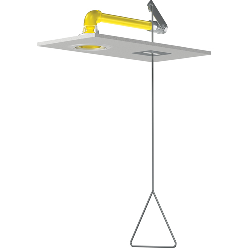 Horizontal Supply Emergency Shower Stations, Ceiling-Mount Southpoint Industrial Supply
