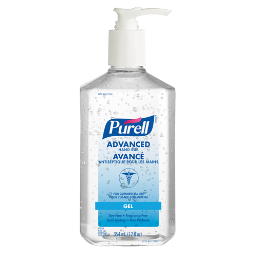 D&eacute;sinfectant pour les mains avanc&eacute;, 354 ml, Bouteille &agrave; pompe, 70 % alcool Southpoint Industrial Supply