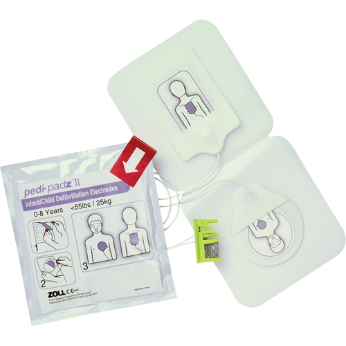 Pedi-Padz&reg; II Electrodes, Zoll AED Plus&reg; For, Class 4 Southpoint Industrial Supply