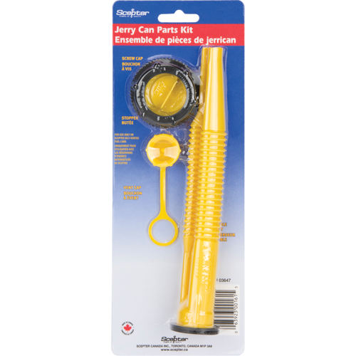 Jerry Can Replacement Cap/Stopper & Spout Southpoint Industrial Supply