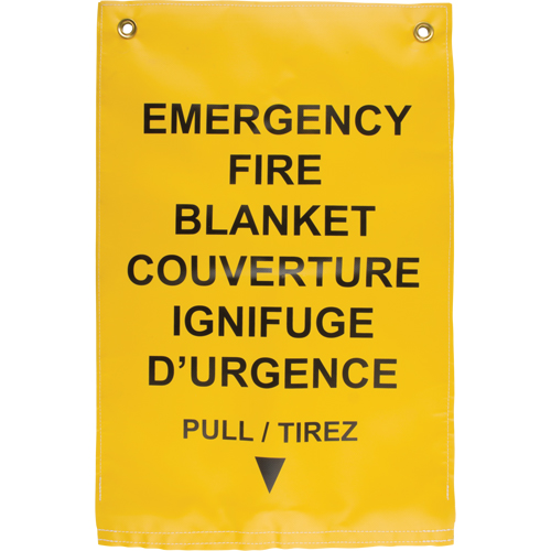 Bag for Fire Blanket Southpoint Industrial Supply