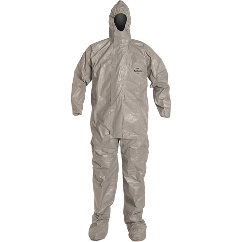 Tychem&reg; 6000 Coveralls, 2X-Large, Grey Southpoint Industrial Supply