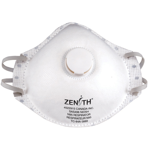 Respirateur contre les particules, N95, Certifi&eacute; NIOSH, Moyen/grand Southpoint Industrial Supply