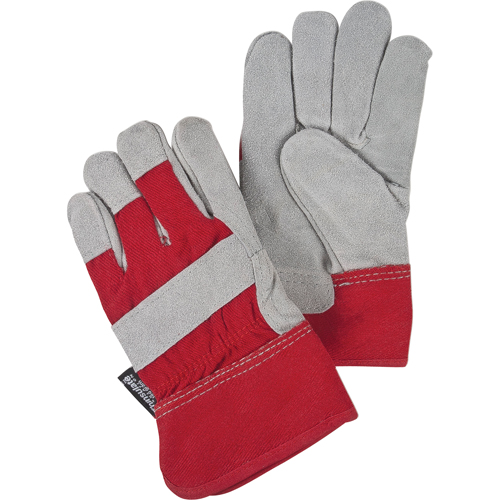 Gants d'ajusteur doubl&eacute;s pour l'hiver &agrave; chaleur sup&eacute;rieure, Dames, Paume en Cuir de vache refendu, Doublure en Thinsulate Southpoint Industrial Supply