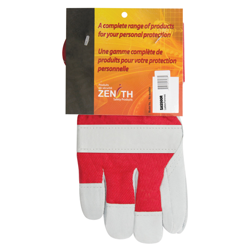 Gants d'ajusteur doubl&eacute;s pour l'hiver &agrave; chaleur sup&eacute;rieure, Dames, Paume en Cuir de vache refendu, Doublure en Thinsulate Southpoint Industrial Supply