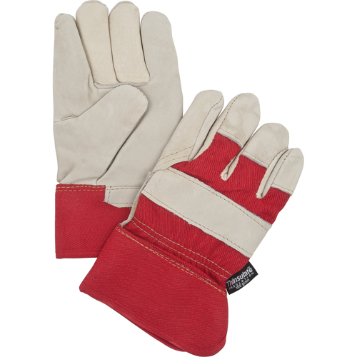 Premium Superior Warmth Fitters Gloves, Ladies, Grain Cowhide Palm, Thinsulate Inner Lining Southpoint Industrial Supply