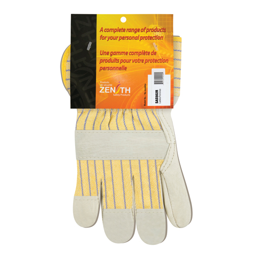 Standard-Duty Dry-Palm Fitters Gloves, Ladies, Grain Cowhide Palm, Cotton Inner Lining Southpoint Industrial Supply