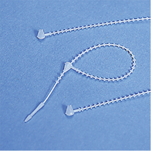 Options de finition pour &eacute;tiquettes - attaches en billes de nylon Southpoint Industrial Supply