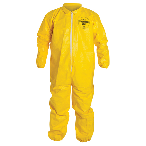 Coveralls, Tychem&reg; 2000, 2X-Large, Yellow Southpoint Industrial Supply