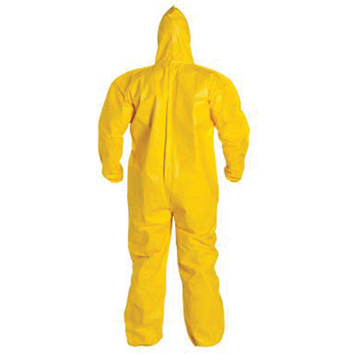 Hooded Coveralls, Tychem&reg; 2000, 3X-Large, Yellow Southpoint Industrial Supply