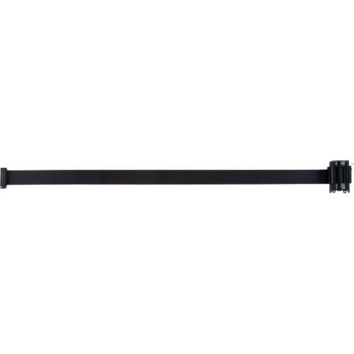 Cartouche de ruban pour assembler votre propre barri&egrave;re de contr&ocirc;le des foules, 12', Ruban Noir Southpoint Industrial Supply