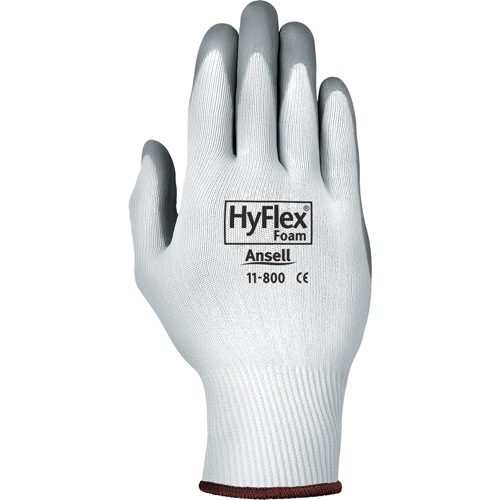 Gants Hyflex 11-800, 6/T-petit, R&ecirc;vetement Mousse de nitrile, Calibre 15, Enveloppe en Nylon Southpoint Industrial Supply