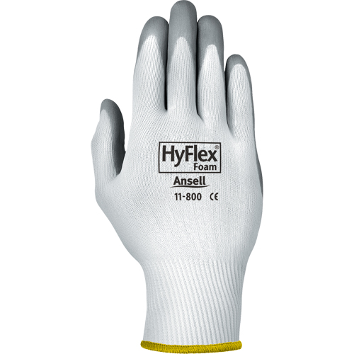 Gants Hyflex 11-800, 8/Moyen, R&ecirc;vetement Mousse de nitrile, Calibre 15, Enveloppe en Nylon Southpoint Industrial Supply