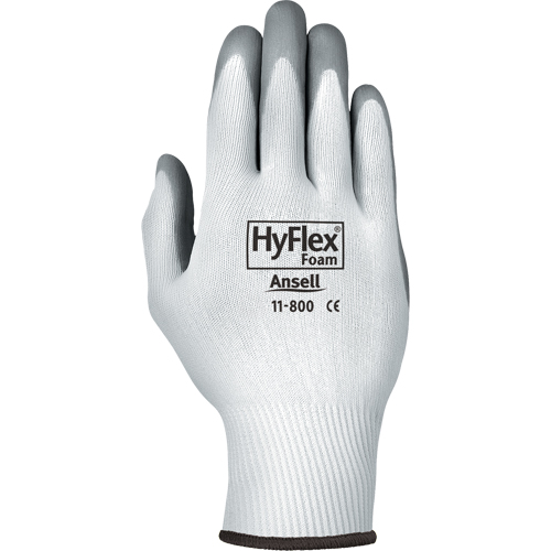 Gants Hyflex 11-800, 10/T-Grand, R&ecirc;vetement Mousse de nitrile, Calibre 15, Enveloppe en Nylon Southpoint Industrial Supply