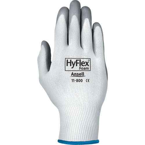 Gants Hyflex 11-800, 11/2T-Grand, R&ecirc;vetement Mousse de nitrile, Calibre 15, Enveloppe en Nylon Southpoint Industrial Supply