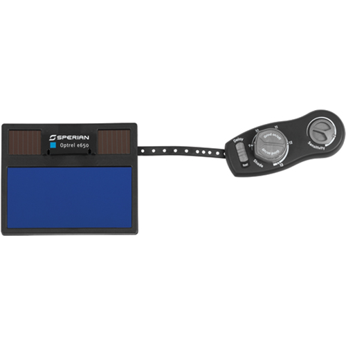 Casques de soudeur e650, 2" la x 4" h Champ de vision, Pour utilisation avec e650 Southpoint Industrial Supply