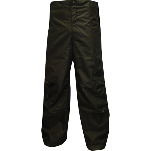 Pantalons d'ext&eacute;rieur imperm&eacute;ables Tempest, Petit, Polyester/PVC, Noir Southpoint Industrial Supply