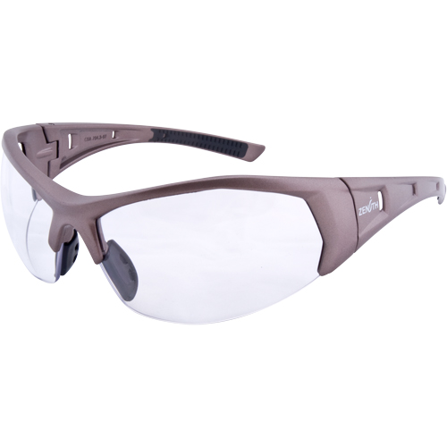 Lunettes de s&eacute;curit&eacute; s&eacute;rie Z900, Lentille Transparent, Anti-&eacute;gratignures, R&eacute;pond ou surpasse la norme CSA Z94.3 Southpoint Industrial Supply