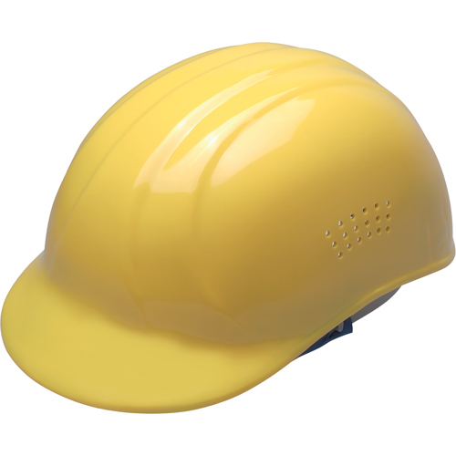 Casque de protection ERB, Suspension &agrave; douille, Jaune Southpoint Industrial Supply