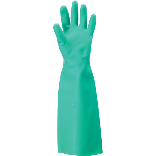 Gants Solvex 37-185, Taille T-Grand/10, 18" lo, Nitrile, 22 mils Southpoint Industrial Supply