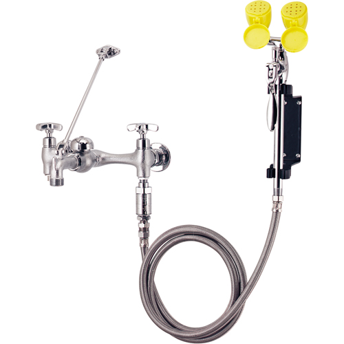 Faucet & Eyewash Station, Sink Mount Installation Southpoint Industrial Supply