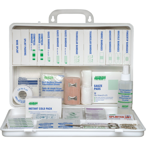 Recharge pour trousse de premiers soins de luxe conforme &agrave; la r&eacute;glementation de l'Ontario, Classe 1 Southpoint Industrial Supply
