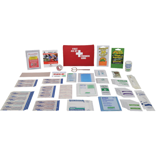 Adventure First Aid Kits, Class 1 Medical Device, Nylon Bag Southpoint Industrial Supply