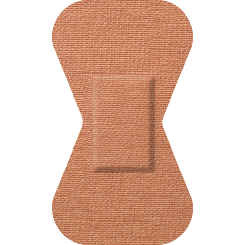 Dressings, Fingertip, 3", Fabric, Sterile Southpoint Industrial Supply