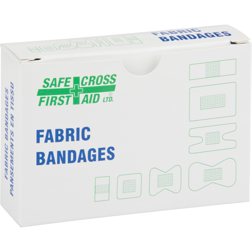 Dressings, Assorted, Fabric, Sterile Southpoint Industrial Supply