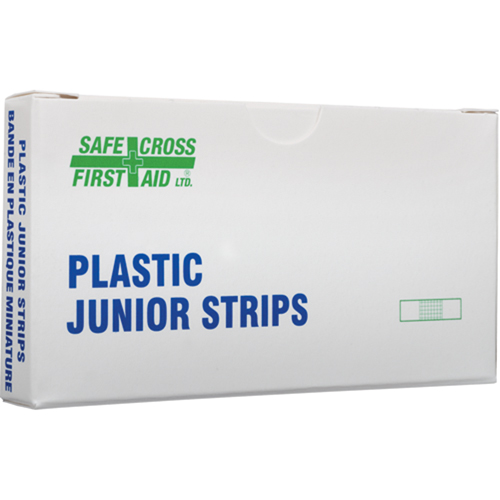 Bandages en bandes Juniors, Rectangulaire/carr&eacute;e, 18", Plastique, St&eacute;rile Southpoint Industrial Supply