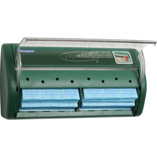 Syst&egrave;mes de distribution de bandages Salvequick (bandages compris) Southpoint Industrial Supply